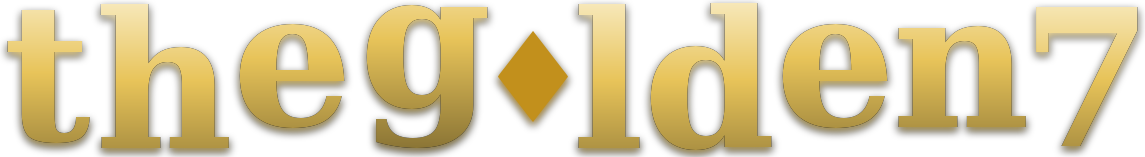 the golden7 logo